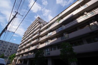 東急ドエルアルス中野南台外観