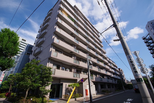 東急ドエルアルス中野南台外観キャッチ