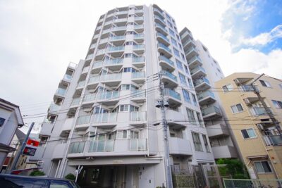 アイディコート中野南台_外観