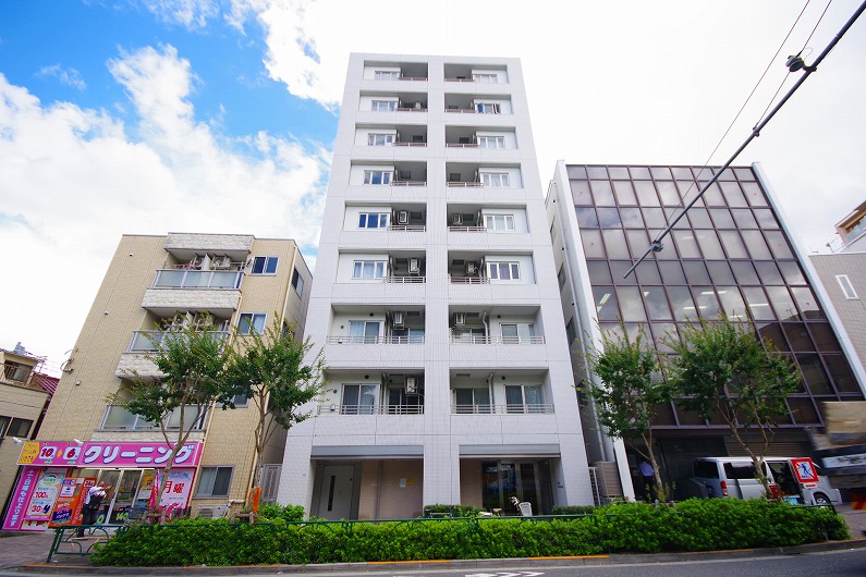 アイディコート中野南台_外観キャッチ