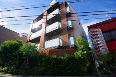 オープンレジデンシア新中野 外観