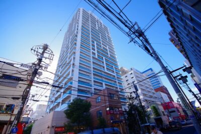 ザ・パークハウス中野タワー 外観