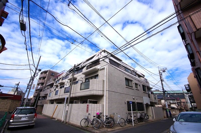 テラスセザール方南町 外観キャッチ