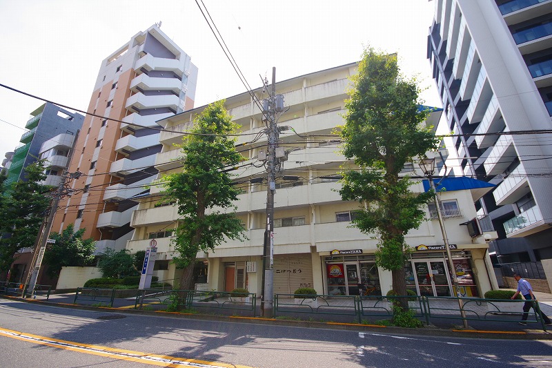 ハイネス中野　外観キャッチ