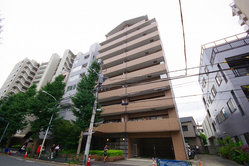 バーセル中野弥生町  外観キャッチ