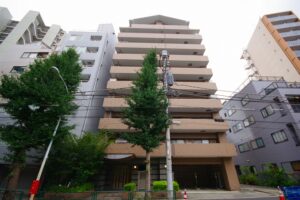 バーセル中野弥生町 外観