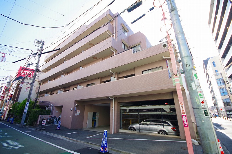 ファミール中野 外観キャッチ