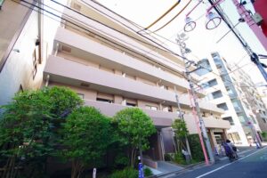 ファミール中野 外観