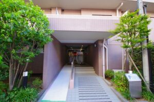 ファミール中野 外観2