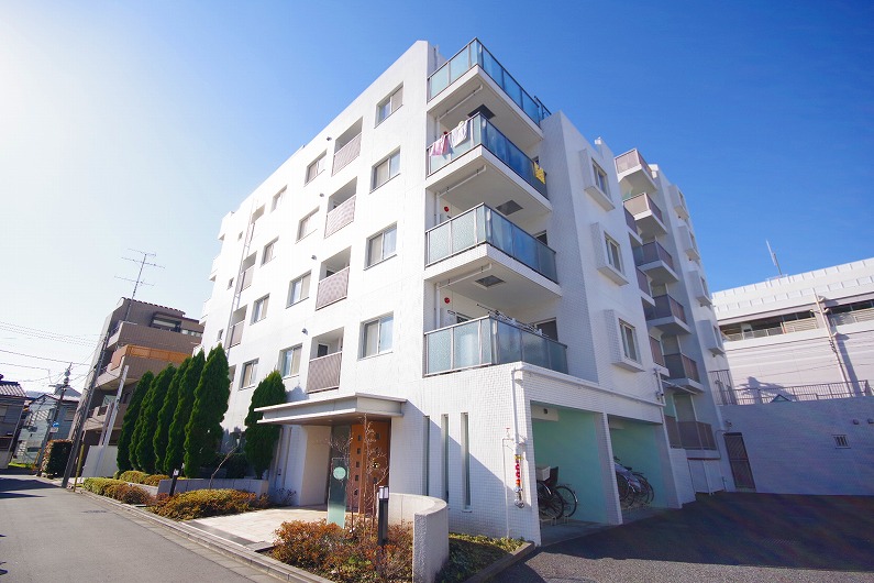 フェアロージュ方南町＿外観キャッチ