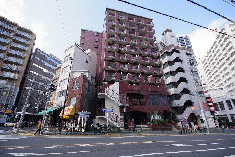 プロスペアー中野 外観