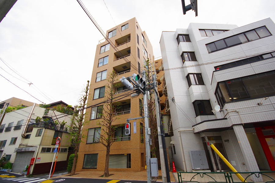 ホームズ東中野　外観・キャッチ