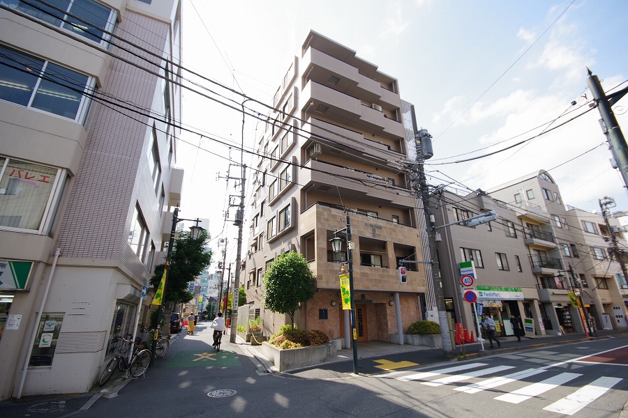 ユニーブル東中野 外観・