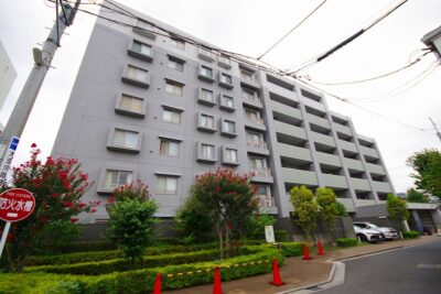 ライオンズステージ中野中央外観
