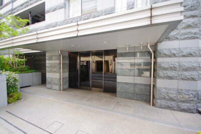 ライオンズ東中野外観2