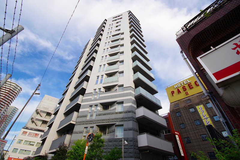 ライオンズ東中野外観キャッチ