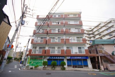ヴィラセレーナ中野外観