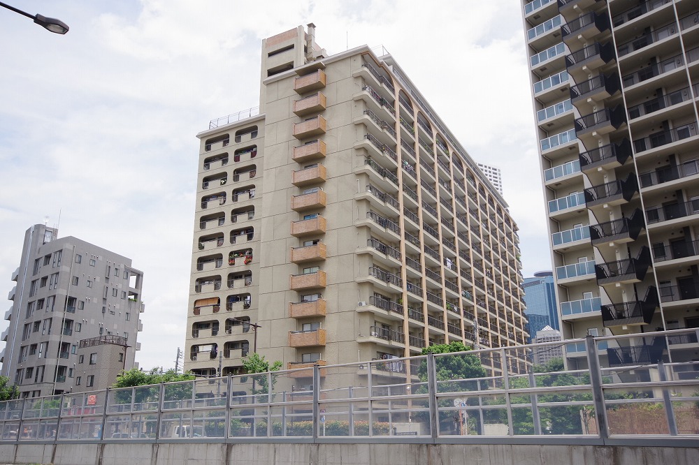 中野本町マンション外観キャッチ