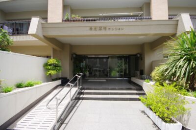 中野本町マンション外観3