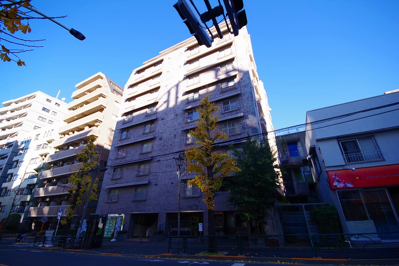 中野東豊マンション 外観キャッチ