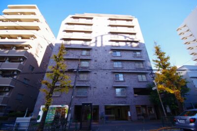 中野東豊マンション 外観