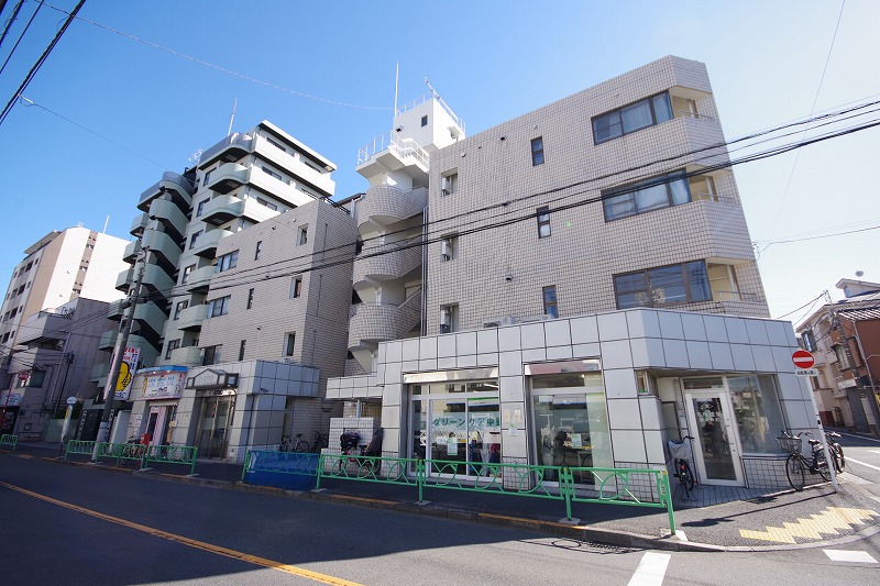 朝日プラザ中野弥生町外観キャッチ