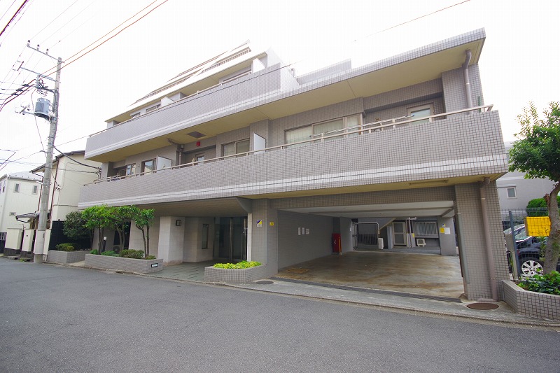 東急ドエルアルス中野　外観キャッチ