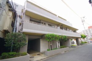 東急ドエルアルス中野 外観