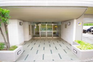 東急ドエルアルス中野 外観2