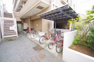 藤和シティコープ新中野外観4