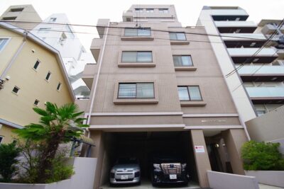 藤和シティコープ新中野外観
