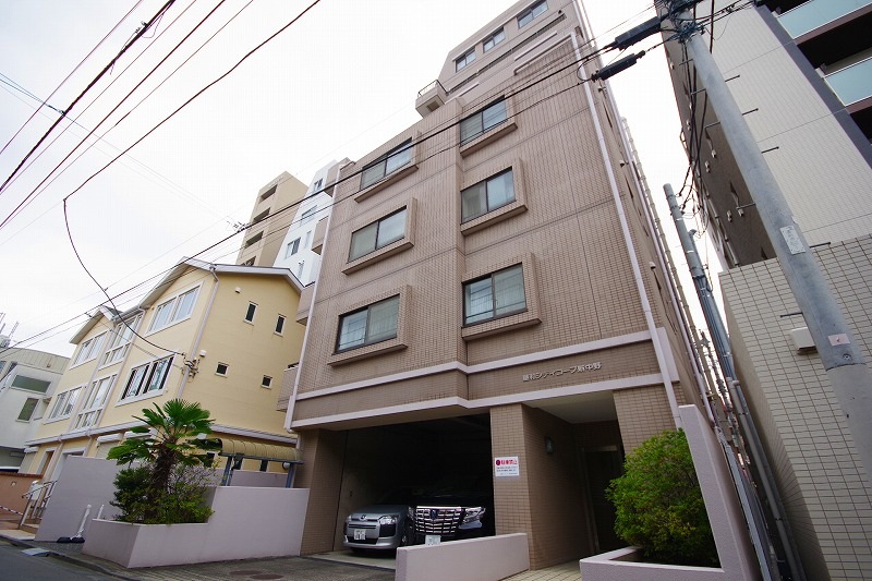 藤和シティコープ新中野外観キャッチ