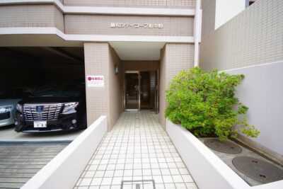 藤和シティコープ新中野外観2