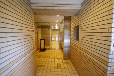 藤和シティコープ新中野外観3