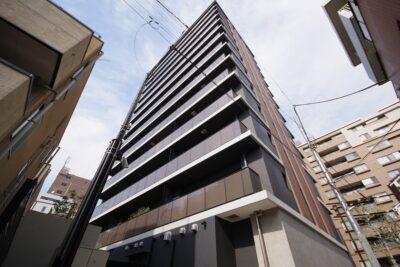 バウス新中野外観