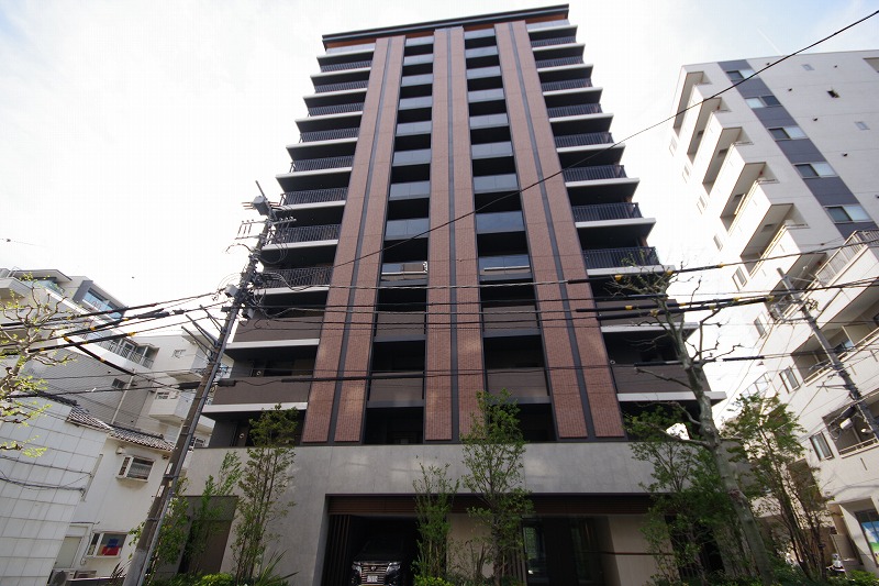 バウス新中野外観キャッチ