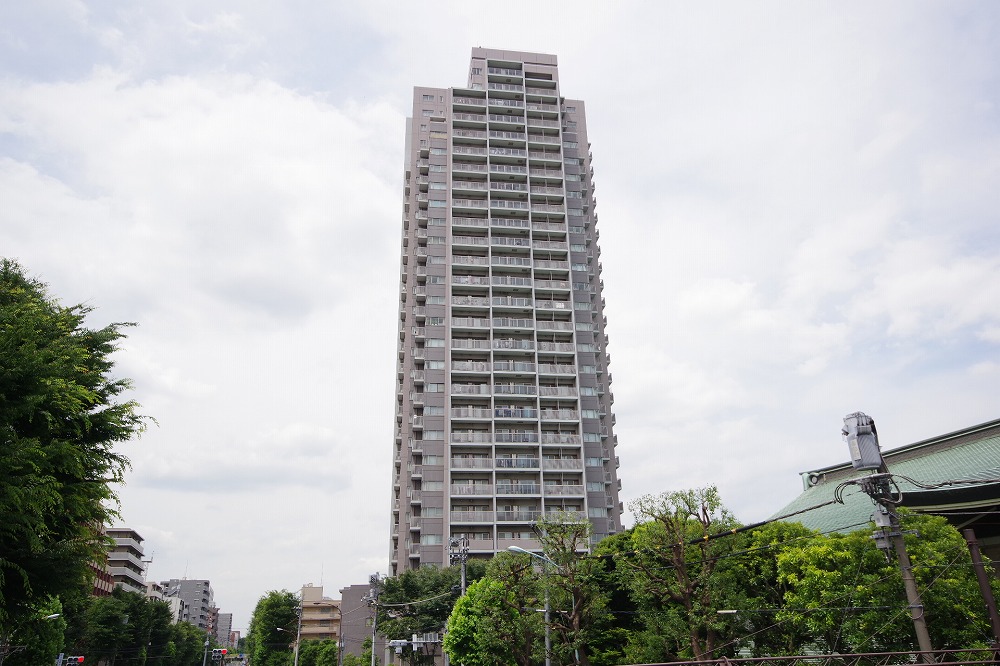 ークシティ杉並セントラルタワー 外観キャッチ