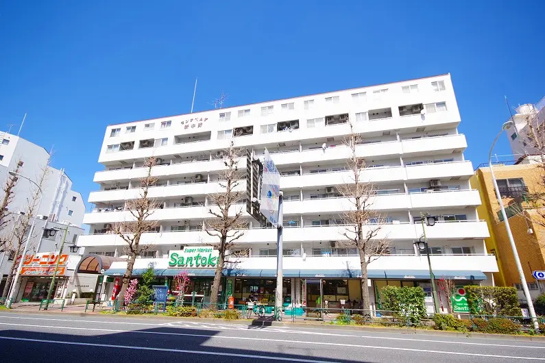 モンテベルデ新中野_外観キャッチ