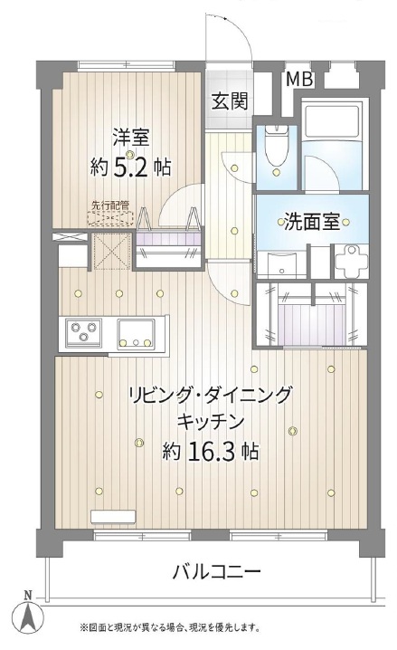 中野ダイヤハイツ-間取り