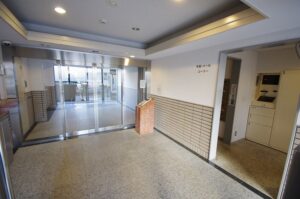 中野方南町グランドハイツ外観4