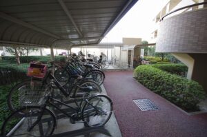 中野方南町グランドハイツ外観9