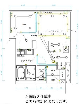 方南町セントラルマンション-間取り