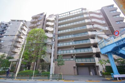 グランヌーブ中野_外観