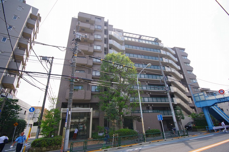 グランヌーブ中野_外観キャッチ