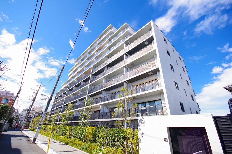 シティテラス杉並方南町_外観キャッチ