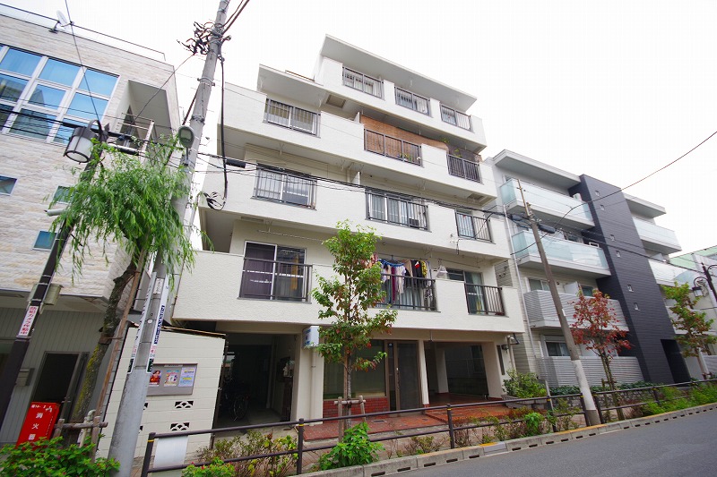 中野オリンピックマンション　外観キャッチ