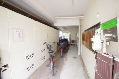 中野オリンピックマンション　外観5