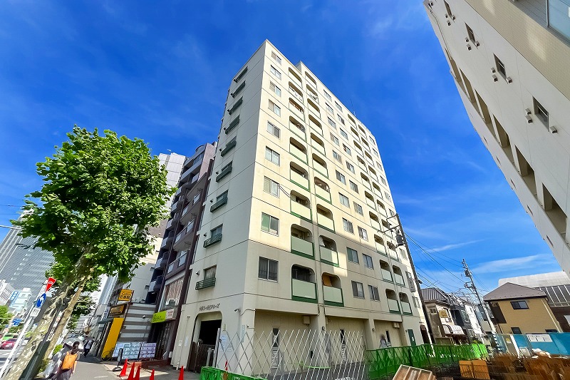 中野コーポビアネーズ　外観キャッチ