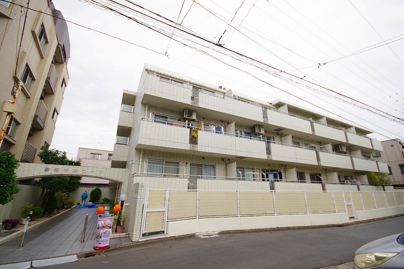 藤和中野コープ　外観キャッチ