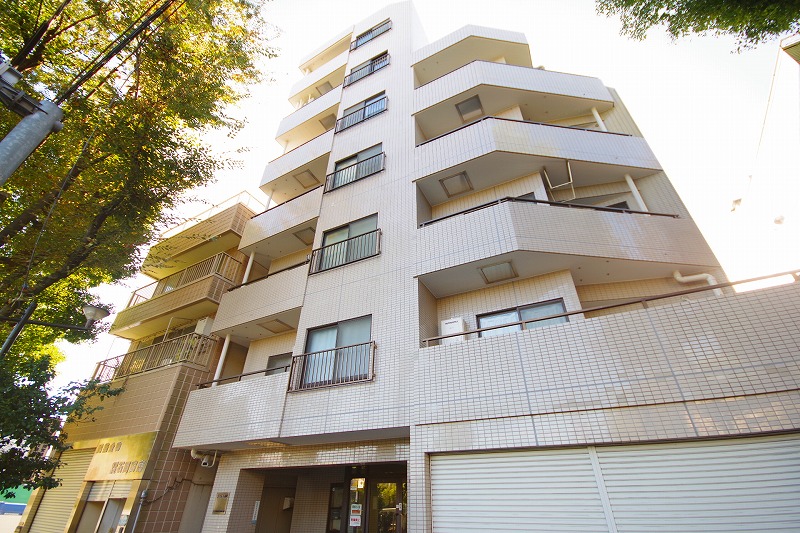 コスモ方南町　外観キャッチ